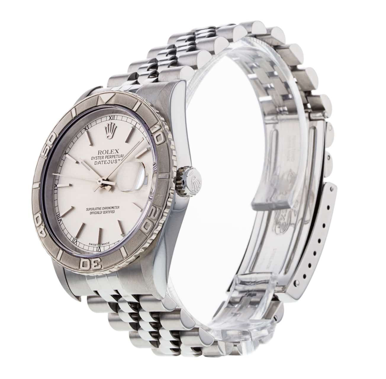 Pre Owned Rolex Turn O Graph 16264 Watch Watchfinder Co